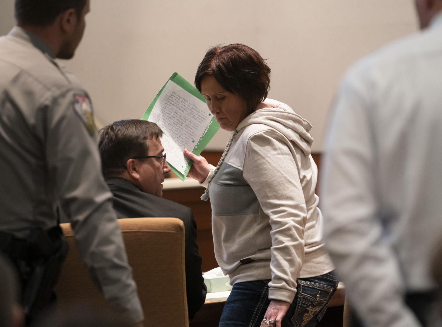 Wisconsin Killings-Kidnapping